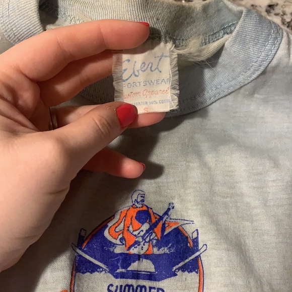 VINTAGE VAN HALEN TSHIRT - Picture 4 of 4